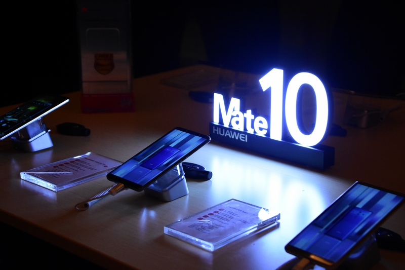 Launching of Huawei Mate 10 Series